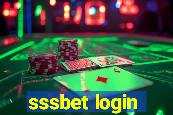 sssbet login